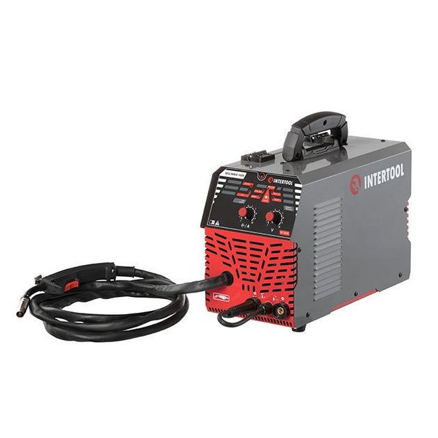Половинний інверторний MIG/MMA-160A INTERTOOL DT-4010, фото , зображення 3 | SNABZHENIE.com.ua Половинний інверторний MIG/MMA-160A INTERTOOL DT-4010, фото , зображення 3 | SNABZHENIE.com.ua