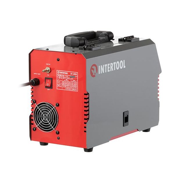 Половинний інверторний MIG/MMA-160A INTERTOOL DT-4010, фото , зображення 4 | SNABZHENIE.com.ua Половинний інверторний MIG/MMA-160A INTERTOOL DT-4010, фото , зображення 4 | SNABZHENIE.com.ua