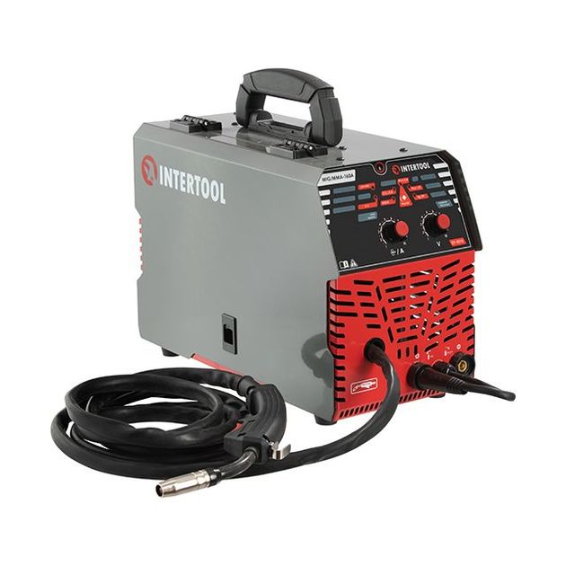 Полуавтомат инверторный MIG/MMA-160A INTERTOOL DT-4010, фото  | SNABZHENIE.com.ua