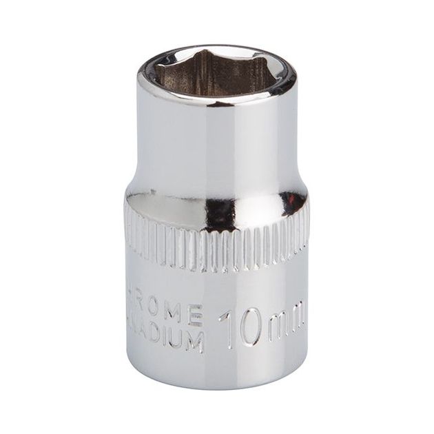 Головка шестигранная 3/8", 10мм, Cr-V, STORM INTERTOOL ET-0410, фото , изображение 2 | SNABZHENIE.com.ua Головка шестигранная 3/8", 10мм, Cr-V, STORM INTERTOOL ET-0410, фото , изображение 2 | SNABZHENIE.com.ua