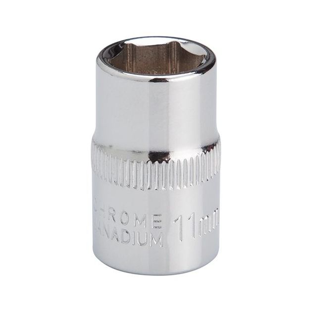 Головка шестигранная 11мм 3/8" Cr-V STORM INTERTOOL ET-0411, фото , изображение 2 | SNABZHENIE.com.ua Головка шестигранная 11мм 3/8" Cr-V STORM INTERTOOL ET-0411, фото , изображение 2 | SNABZHENIE.com.ua