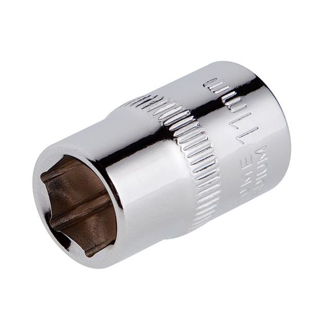 Головка шестигранная 11мм 3/8" Cr-V STORM INTERTOOL ET-0411, фото  | SNABZHENIE.com.ua