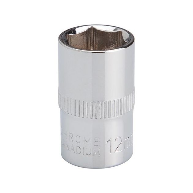 Головка шестигранна 3/8, 12мм, Cr-V. STORM INTERTOOL ET-0412, фото , зображення 2 | SNABZHENIE.com.ua Головка шестигранна 3/8, 12мм, Cr-V. STORM INTERTOOL ET-0412, фото , зображення 2 | SNABZHENIE.com.ua