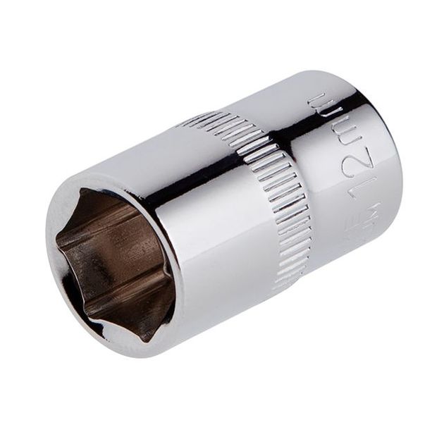 Головка шестигранная 3/8" 12мм Cr-V STORM INTERTOOL ET-0412, фото  | SNABZHENIE.com.ua
