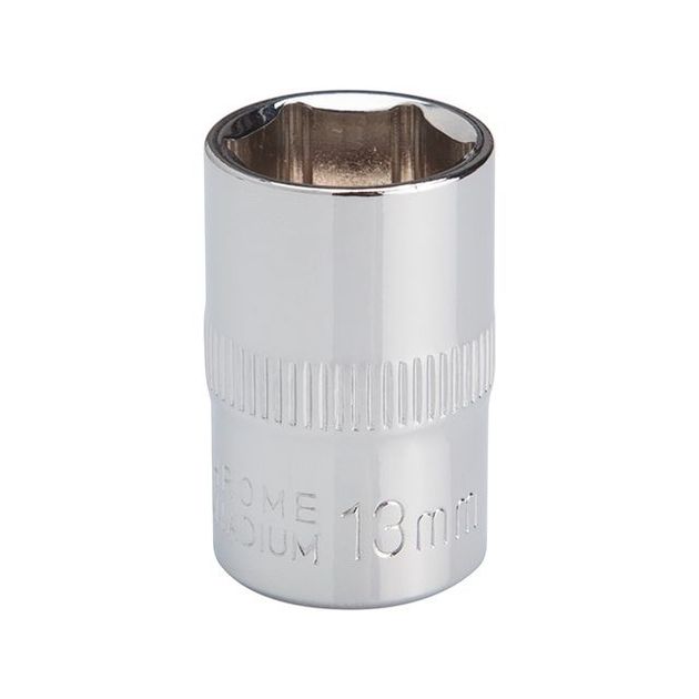 Головка шестигранная 3/8", 13мм, Cr-V, STORM INTERTOOL ET-0413, фото , изображение 2 | SNABZHENIE.com.ua Головка шестигранная 3/8", 13мм, Cr-V, STORM INTERTOOL ET-0413, фото , изображение 2 | SNABZHENIE.com.ua