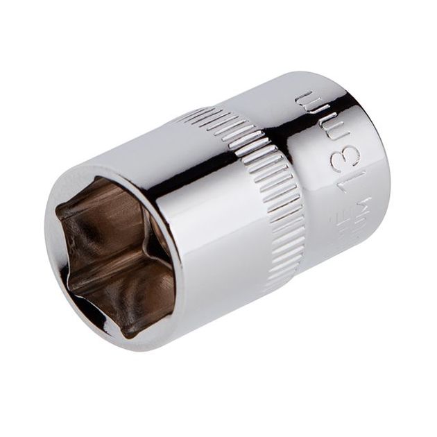 Головка шестигранная 3/8", 13мм, Cr-V, STORM INTERTOOL ET-0413, фото  | SNABZHENIE.com.ua