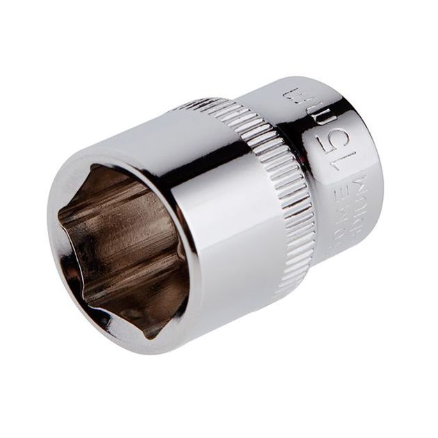 Головка шестигранна 3/8, 15мм, Cr-V. STORM INTERTOOL ET-0415, фото  | SNABZHENIE.com.ua