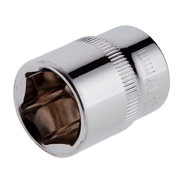 Головка шестигранная 3/8", 17мм, Cr-V, STORM INTERTOOL ET-0417, фото  | SNABZHENIE.com.ua