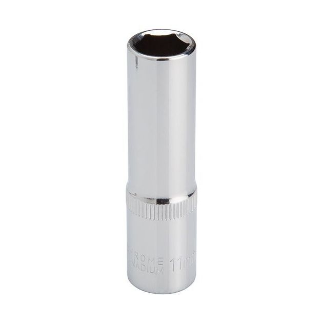 Головка шестигранная удлиненная 3/8" 11мм Cr-V STORM INTERTOOL ET-0421, фото , изображение 2 | SNABZHENIE.com.ua Головка шестигранная удлиненная 3/8" 11мм Cr-V STORM INTERTOOL ET-0421, фото , изображение 2 | SNABZHENIE.com.ua