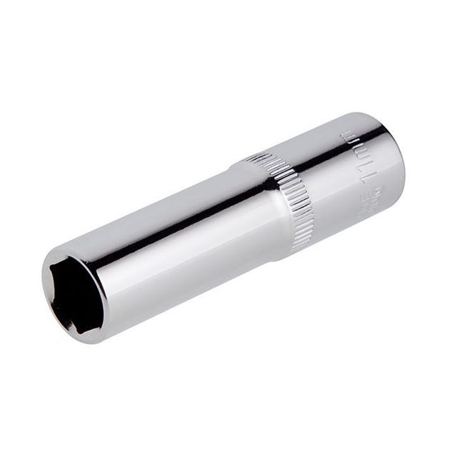 Головка шестигранна подовжена 3/8, 11мм, Cr-V. STORM INTERTOOL ET-0421, фото  | SNABZHENIE.com.ua