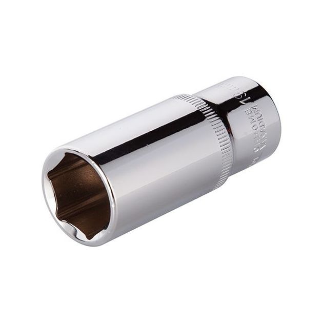 Головка шестигранная удлиненная 3/8", 19мм, Cr-V, STORM INTERTOOL, фото  | SNABZHENIE.com.ua