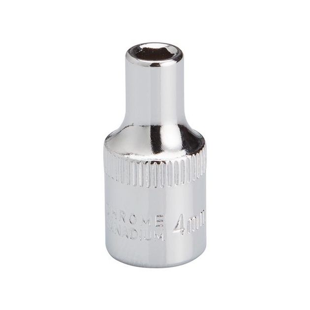 Головка шестигранная 1/4" 4мм Cr-V STORM INTERTOOL ET-0432, фото , изображение 2 | SNABZHENIE.com.ua Головка шестигранная 1/4" 4мм Cr-V STORM INTERTOOL ET-0432, фото , изображение 2 | SNABZHENIE.com.ua