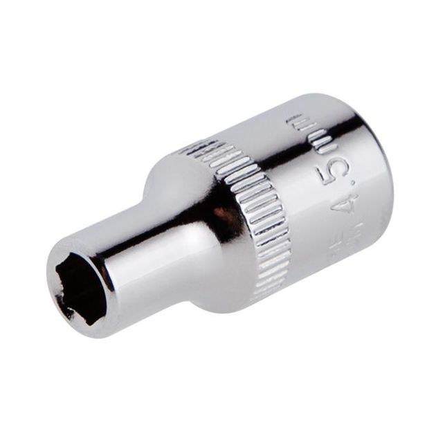 Головка шестигранная 1/4" 4.5мм Cr-V STORM INTERTOOL ET-0433, фото  | SNABZHENIE.com.ua