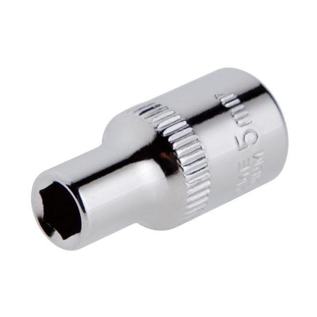 Головка шестигранная 1/4" 5мм Cr-V STORM INTERTOOL ET-0434, фото  | SNABZHENIE.com.ua