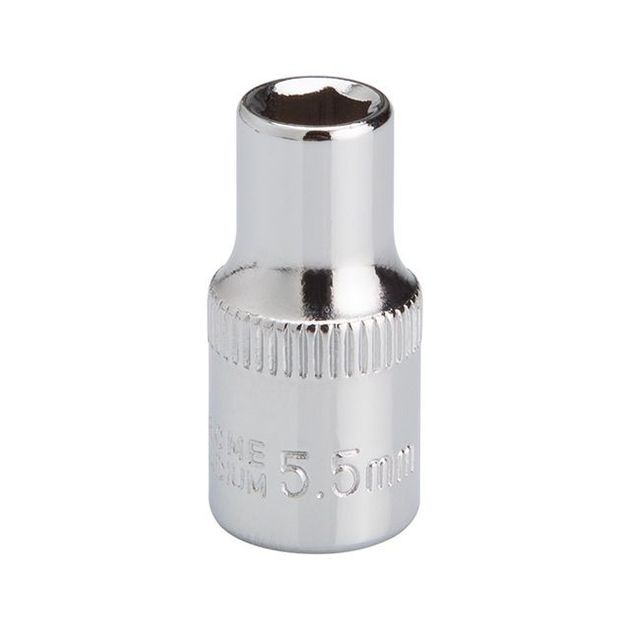 Головка шестигранна 1/4, 5.5мм, Cr-V. STORM INTERTOOL ET-0435, фото , зображення 2 | SNABZHENIE.com.ua