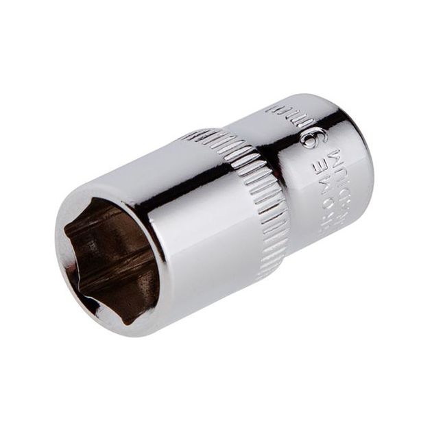Головка шестигранная 1/4" 9мм Cr-V STORM INTERTOOL ET-0439, фото  | SNABZHENIE.com.ua