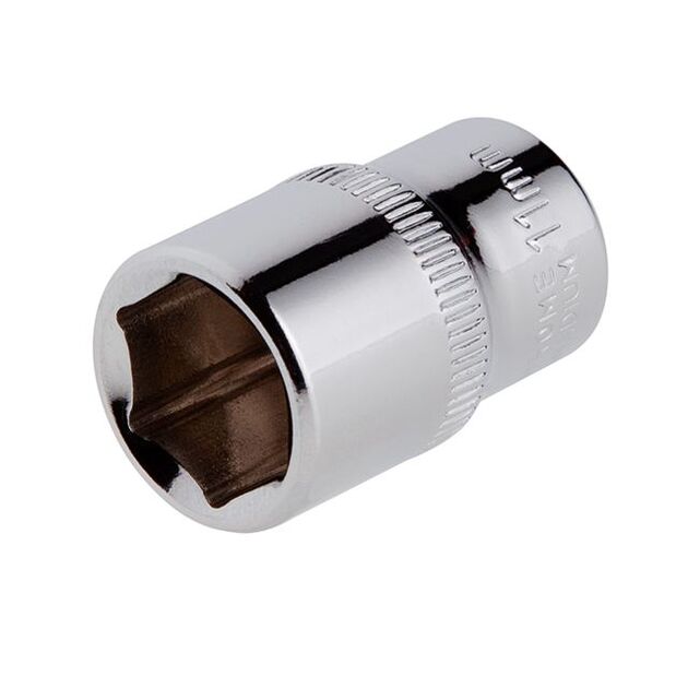 Головка шестигранная 1/4", 11мм, Cr-V, STORM INTERTOOL ET-0441, фото  | SNABZHENIE.com.ua