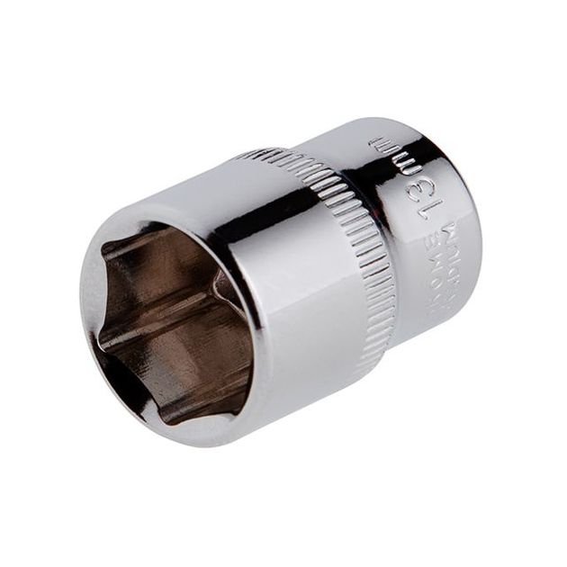 Головка шестигранна 1/4, 13мм, Cr-V. STORM INTERTOOL ET-0443, фото  | SNABZHENIE.com.ua