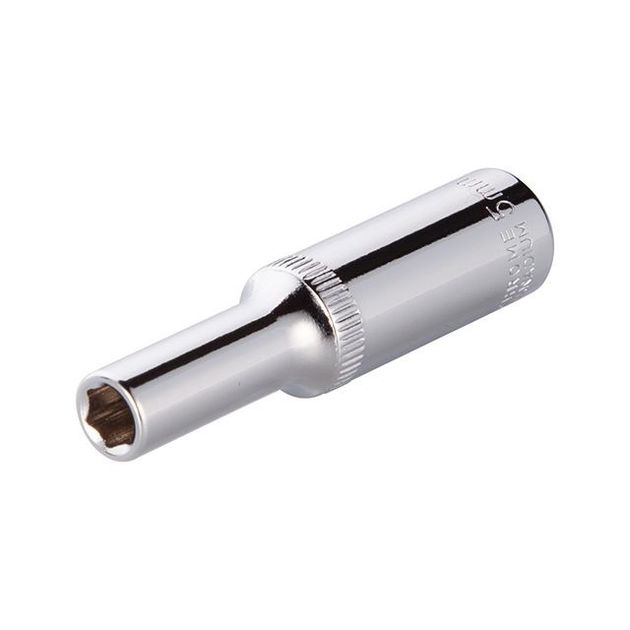 Головка удлиненная шестигранная 1/4" 5мм Cr-V STORM INTERTOOL ET-0454, фото  | SNABZHENIE.com.ua
