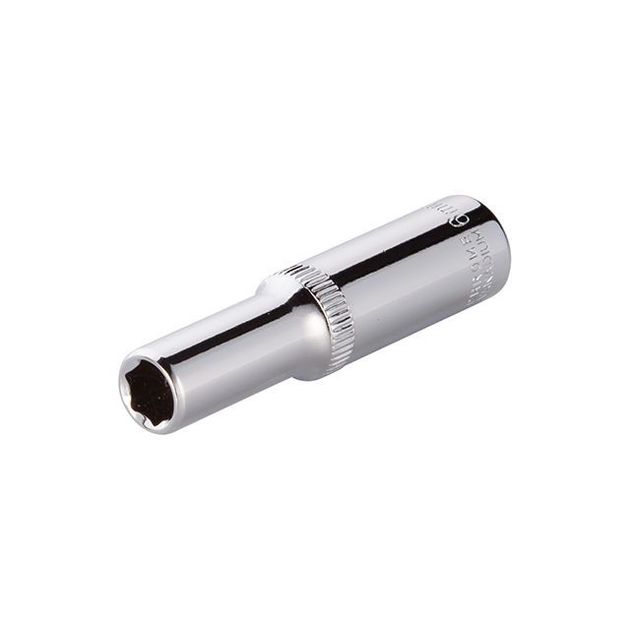 Головка шестигранная удлиненная 1/4", 6 мм, Cr-V STORM INTERTOOL, фото  | SNABZHENIE.com.ua