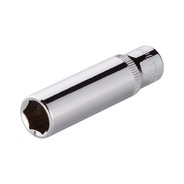 Головка шестигранная удлиненная 1/4", 9мм, Cr-V, STORM INTERTOOL, фото  | SNABZHENIE.com.ua