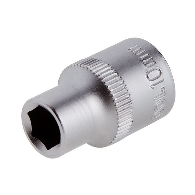 Головка шестигранна 1/2", 10мм*38мм INTERTOOL ET-2010, фото  | SNABZHENIE.com.ua