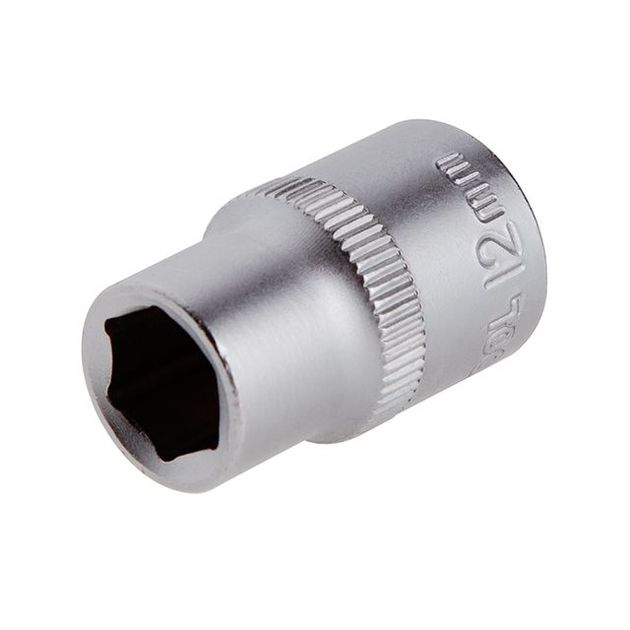 Головка шестигранна 1/2, 12мм*38мм INTERTOOL ET-2012, фото  | SNABZHENIE.com.ua
