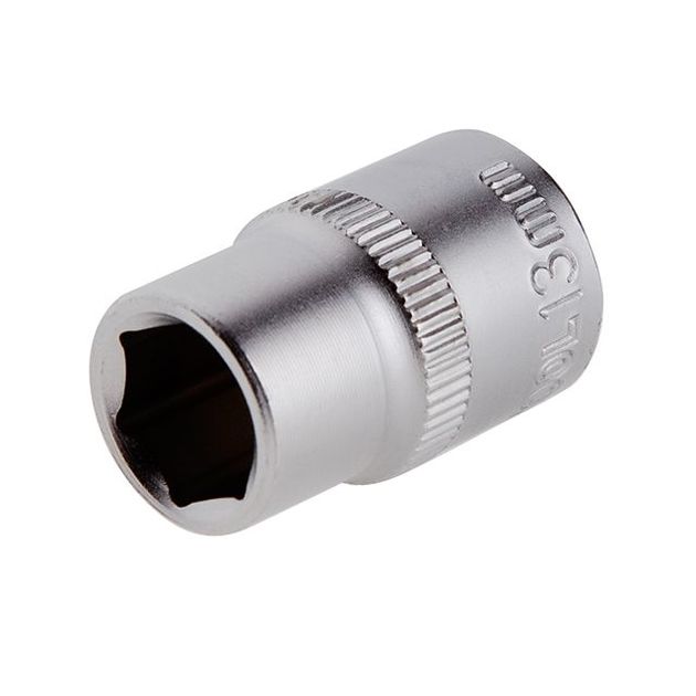 Головка шестигранна 1/2", 13мм*38мм INTERTOOL ET-2013, фото  | SNABZHENIE.com.ua