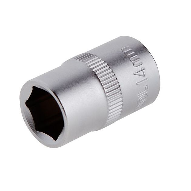 Головка шестигранная 1/2", 14мм, 38мм INTERTOOL ET-2014, фото  | SNABZHENIE.com.ua
