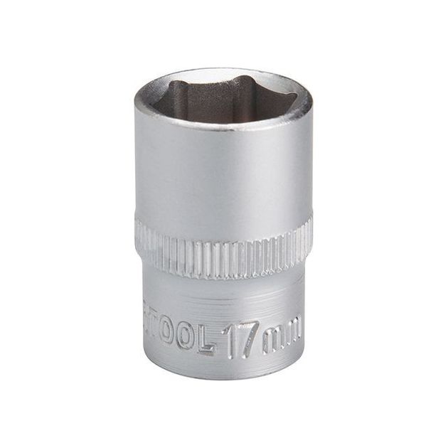 Головка шестигранна 1/2", 17мм*38мм INTERTOOL ET-2017, фото , зображення 2 | SNABZHENIE.com.ua Головка шестигранна 1/2", 17мм*38мм INTERTOOL ET-2017, фото , зображення 2 | SNABZHENIE.com.ua