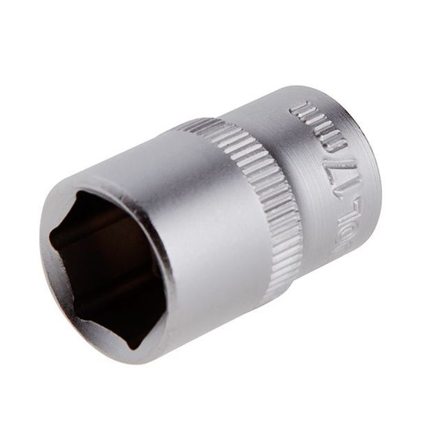 Головка шестигранна 1/2", 17мм*38мм INTERTOOL ET-2017, фото  | SNABZHENIE.com.ua