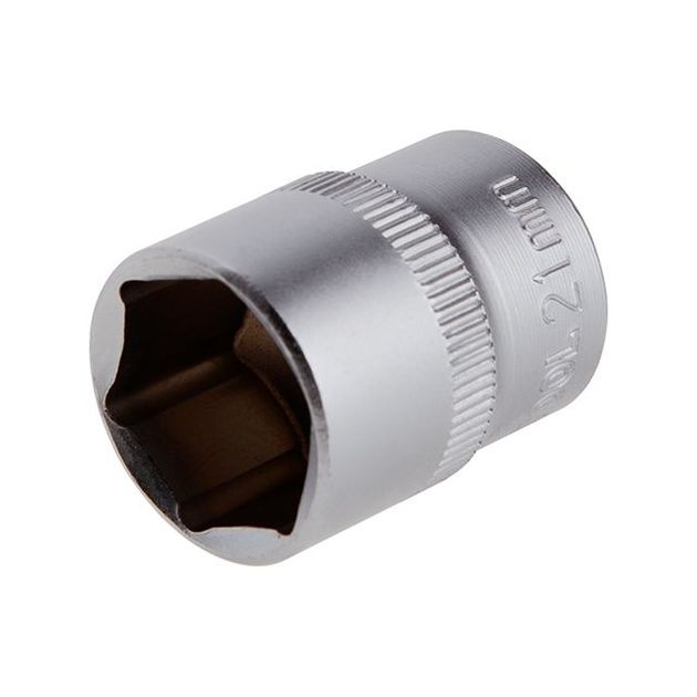 Головка шестигранна 1/2, 21мм*38мм INTERTOOL ET-2021, фото  | SNABZHENIE.com.ua