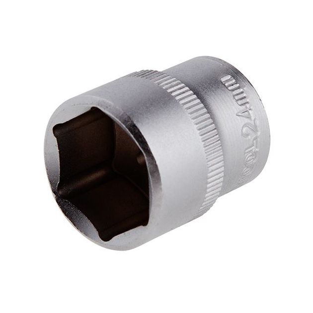 Головка шестигранна 1/2, 24мм*38мм INTERTOOL ET-2024, фото  | SNABZHENIE.com.ua