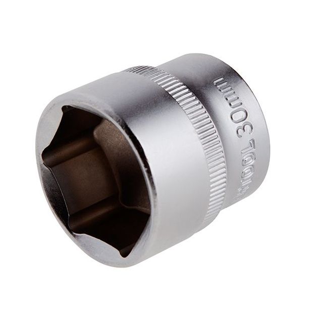 Головка шестигранная 1/2" INTERTOOL ET-2030, 30мм*44мм, фото  | SNABZHENIE.com.ua