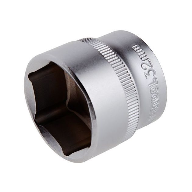 Головка шестигранная 1/2" 32мм INTERTOOL ET-2032, фото  | SNABZHENIE.com.ua