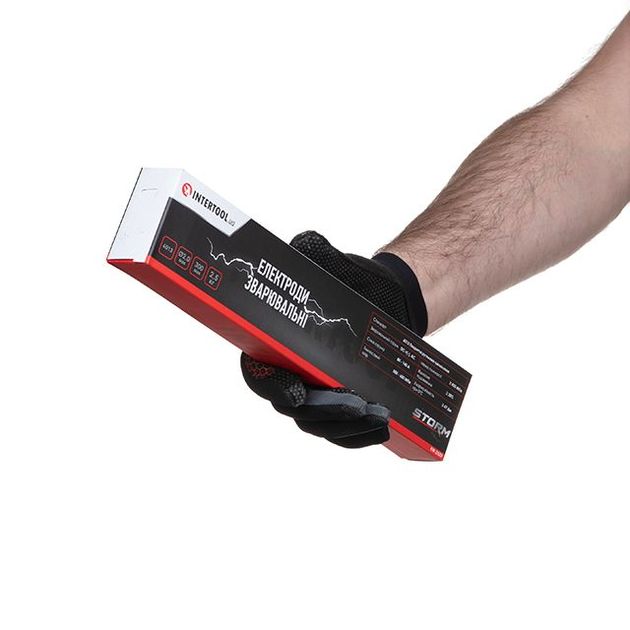 Електроди зварювальні 6013, Ø 2мм, уп. 2,5кг, STORM INTERTOOL EW-2520, фото , зображення 4 | SNABZHENIE.com.ua