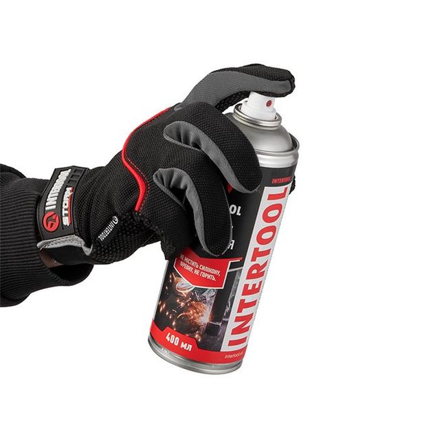 Спрей для сварки INTERTOOL FS-0064, аэрозоль 400 мл, фото , изображение 2 | SNABZHENIE.com.ua Спрей для сварки INTERTOOL FS-0064, аэрозоль 400 мл, фото , изображение 2 | SNABZHENIE.com.ua
