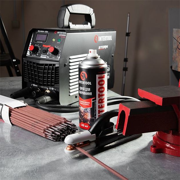 Спрей для сварки INTERTOOL FS-0064, аэрозоль 400 мл, фото , изображение 3 | SNABZHENIE.com.ua Спрей для сварки INTERTOOL FS-0064, аэрозоль 400 мл, фото , изображение 3 | SNABZHENIE.com.ua