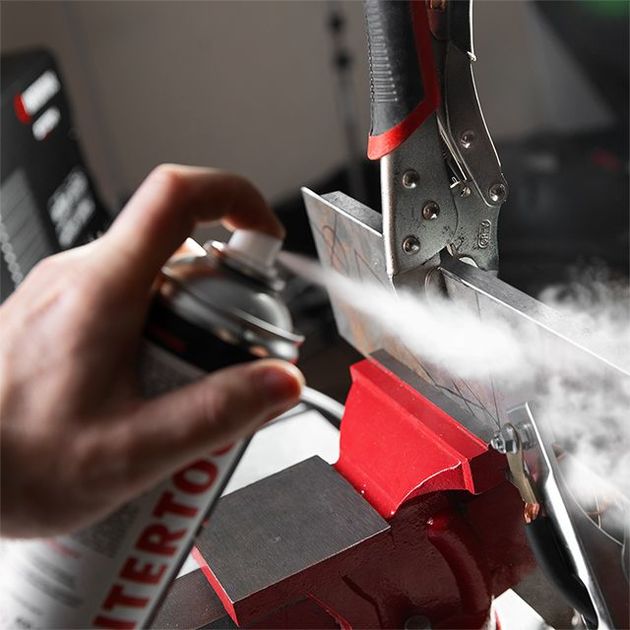 Спрей для сварки INTERTOOL FS-0064, аэрозоль 400 мл, фото , изображение 4 | SNABZHENIE.com.ua Спрей для сварки INTERTOOL FS-0064, аэрозоль 400 мл, фото , изображение 4 | SNABZHENIE.com.ua