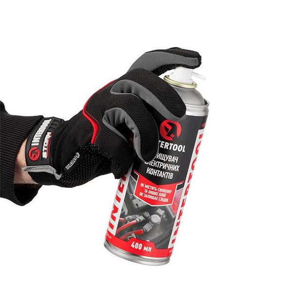Очиститель электроконтактов INTERTOOL FS-0074, аэрозоль 400 мл, фото , изображение 2 | SNABZHENIE.com.ua Очиститель электроконтактов INTERTOOL FS-0074, аэрозоль 400 мл, фото , изображение 2 | SNABZHENIE.com.ua