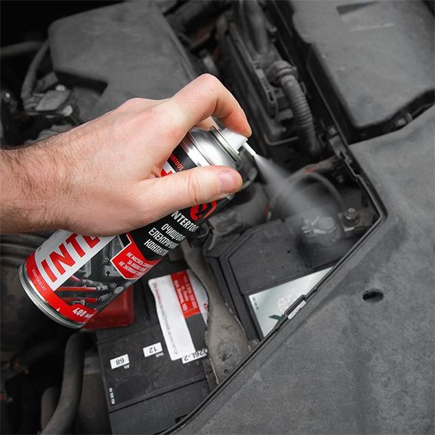 Очиститель электроконтактов INTERTOOL FS-0074, аэрозоль 400 мл, фото , изображение 3 | SNABZHENIE.com.ua Очиститель электроконтактов INTERTOOL FS-0074, аэрозоль 400 мл, фото , изображение 3 | SNABZHENIE.com.ua