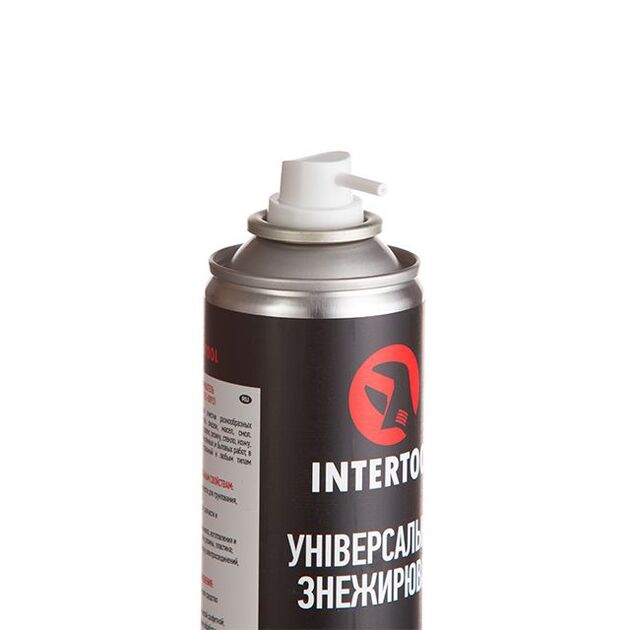 Обезжириватель универсальный аэрозоль 300 мл INTERTOOL FS-0093, фото , изображение 2 | SNABZHENIE.com.ua Обезжириватель универсальный аэрозоль 300 мл INTERTOOL FS-0093, фото , изображение 2 | SNABZHENIE.com.ua