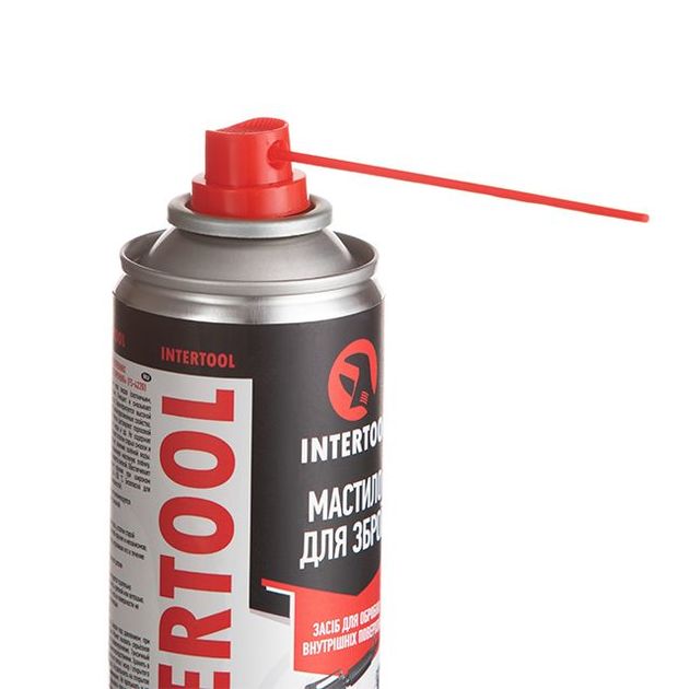 Смазка для оружия INTERTOOL FS-4220, аэрозоль 200 мл, фото , изображение 2 | SNABZHENIE.com.ua Смазка для оружия INTERTOOL FS-4220, аэрозоль 200 мл, фото , изображение 2 | SNABZHENIE.com.ua