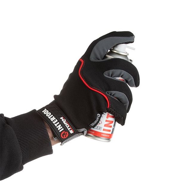 Смазка мідна, аерозоль 200 мл INTERTOOL FS-4222, фото , зображення 3 | SNABZHENIE.com.ua