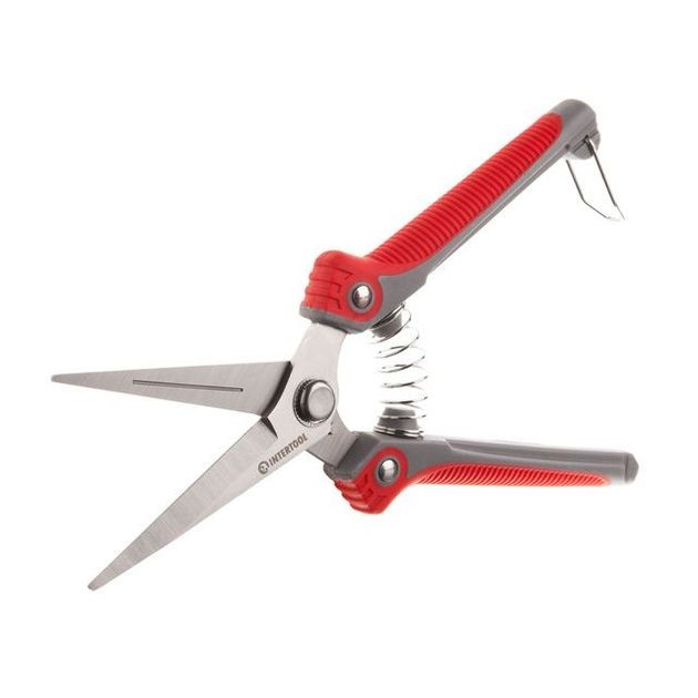 Секатор для винограда 200 мм INTERTOOL FT-1015, фото , изображение 4 | SNABZHENIE.com.ua Секатор для винограда 200 мм INTERTOOL FT-1015, фото , изображение 4 | SNABZHENIE.com.ua