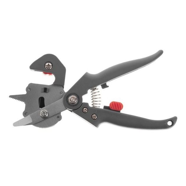 Секатор для прививки 200мм Carbon INTERTOOL FT-1020, фото , изображение 3 | SNABZHENIE.com.ua Секатор для прививки 200мм Carbon INTERTOOL FT-1020, фото , изображение 3 | SNABZHENIE.com.ua