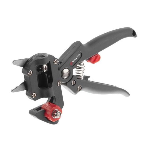 Секатор для прививки 200мм Carbon INTERTOOL FT-1020, фото , изображение 4 | SNABZHENIE.com.ua Секатор для прививки 200мм Carbon INTERTOOL FT-1020, фото , изображение 4 | SNABZHENIE.com.ua