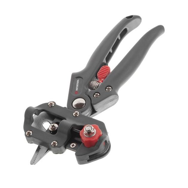 Секатор для прививки 200мм Carbon INTERTOOL FT-1020, фото , изображение 6 | SNABZHENIE.com.ua Секатор для прививки 200мм Carbon INTERTOOL FT-1020, фото , изображение 6 | SNABZHENIE.com.ua
