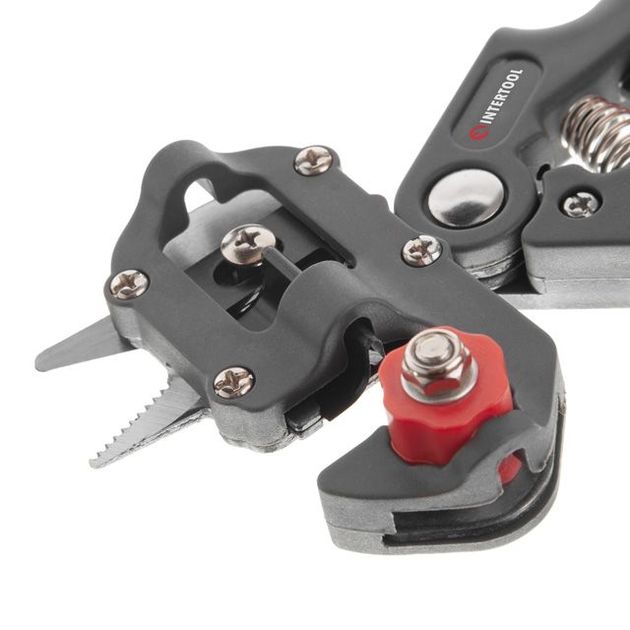 Секатор для прививки 200мм Carbon INTERTOOL FT-1020, фото , изображение 8 | SNABZHENIE.com.ua Секатор для прививки 200мм Carbon INTERTOOL FT-1020, фото , изображение 8 | SNABZHENIE.com.ua