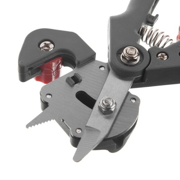 Секатор для прививки 200мм Carbon INTERTOOL FT-1020, фото , изображение 9 | SNABZHENIE.com.ua Секатор для прививки 200мм Carbon INTERTOOL FT-1020, фото , изображение 9 | SNABZHENIE.com.ua